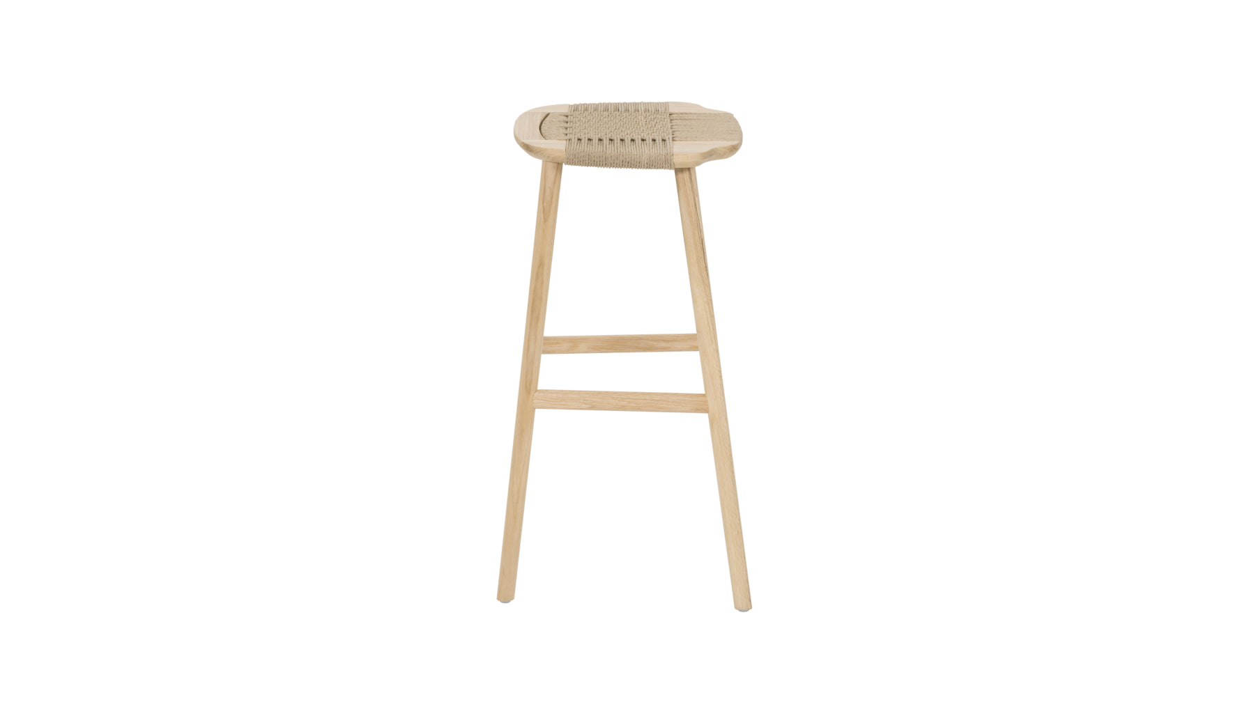 Stand Out Stool, Bar, Oak - Image 5