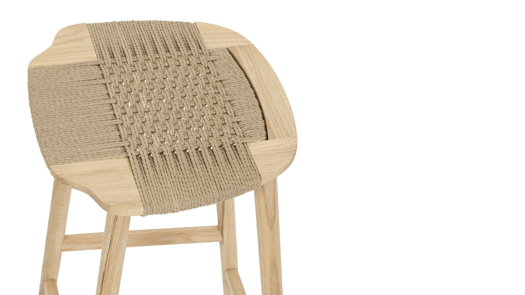 Stand Out Stool, Bar, Oak - Image 8