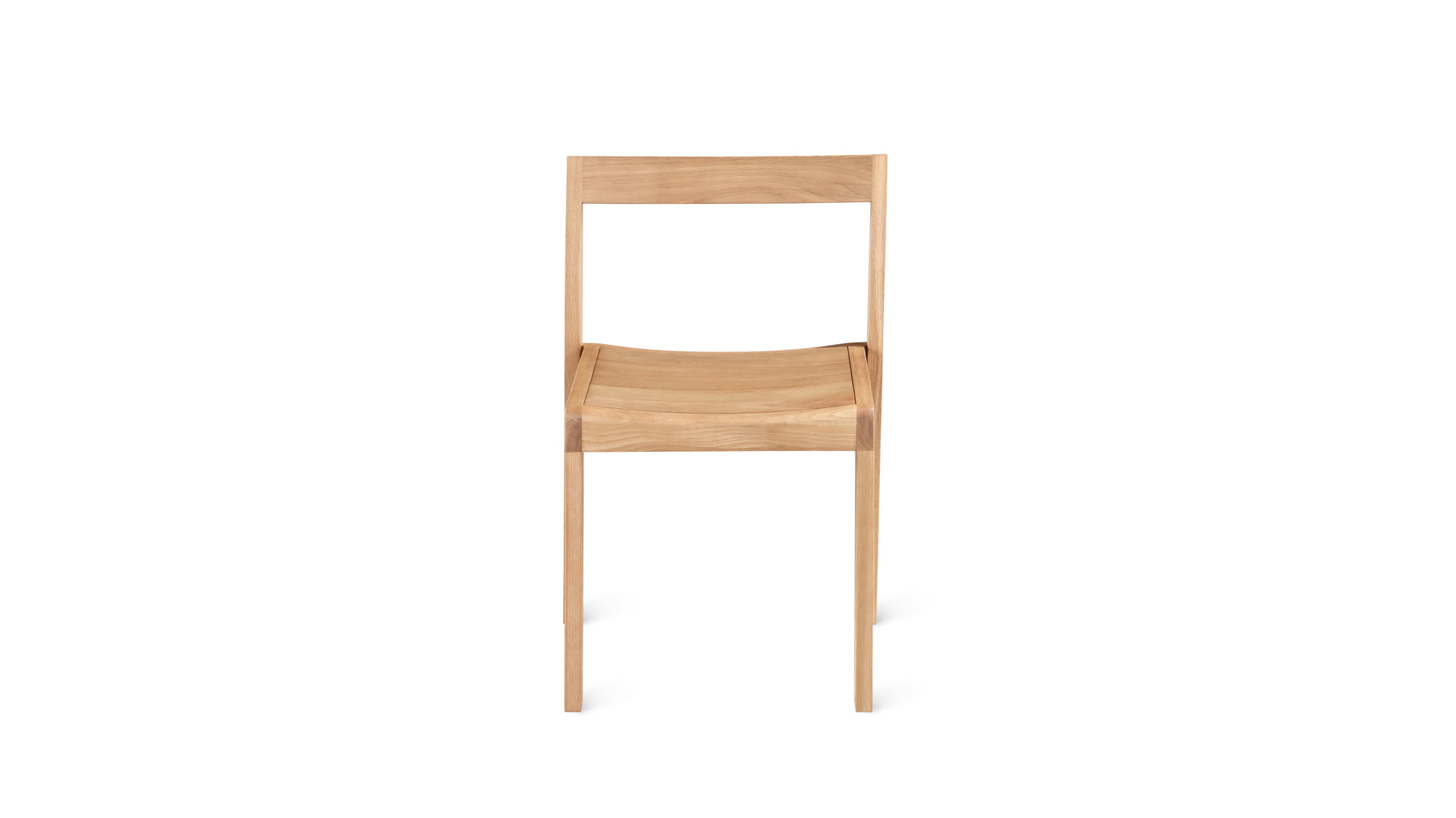 Plane Dining Chair (Set of Two), Oak - Image 5