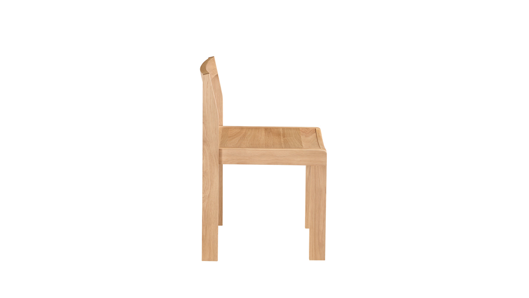 Plane Dining Chair (Set of Two), Oak - Image 6