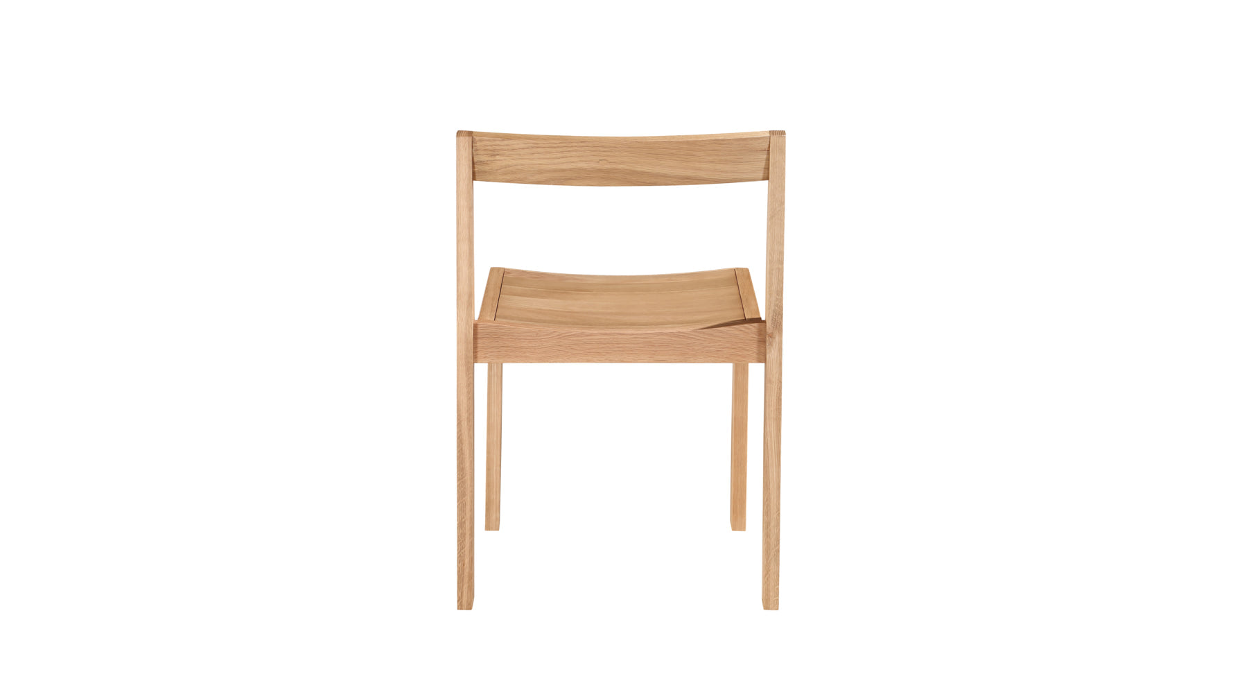 Plane Dining Chair (Set of Two), Oak - Image 7