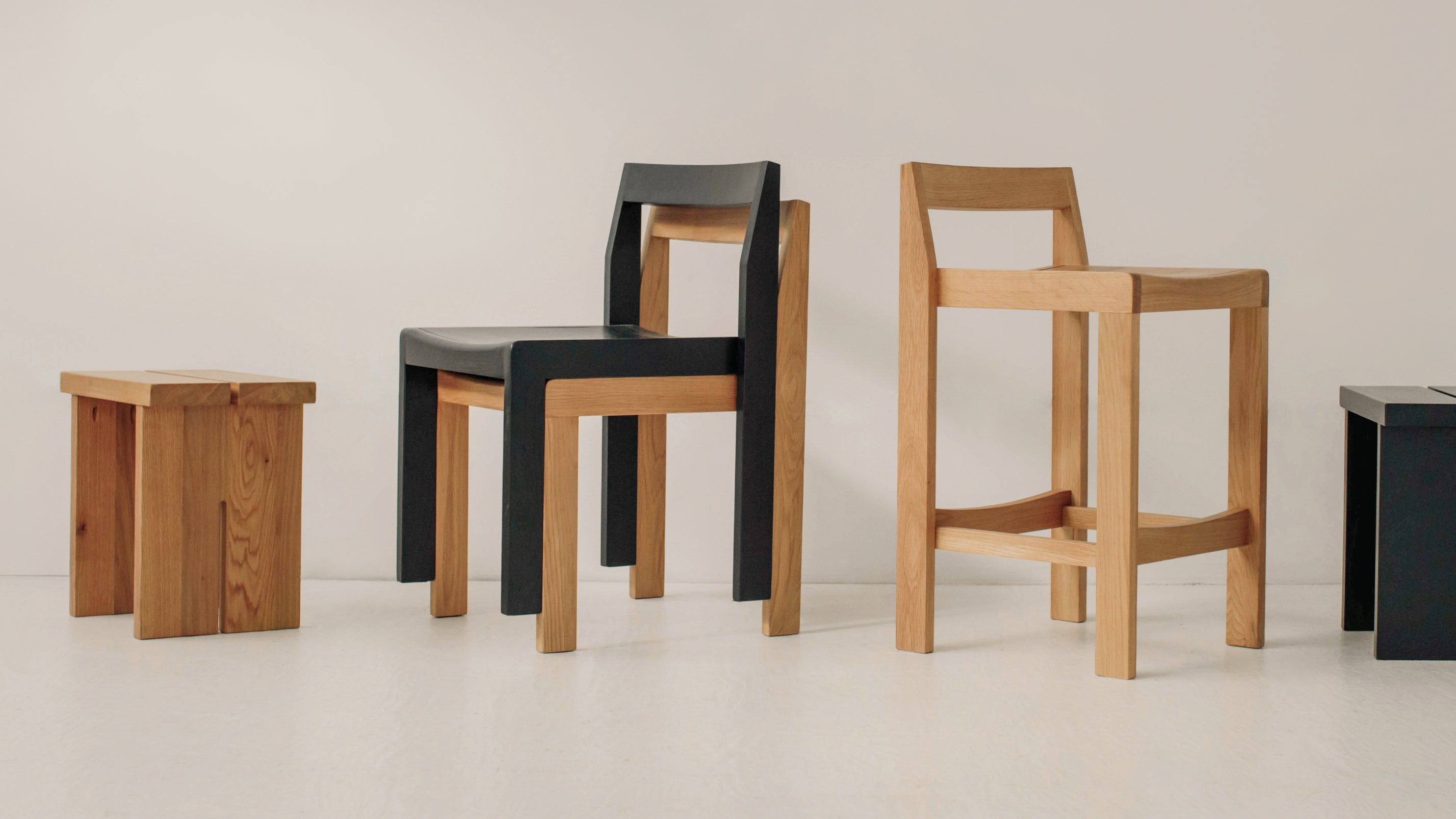 Plane Dining Chair (Set of Two), Oak - Image 3