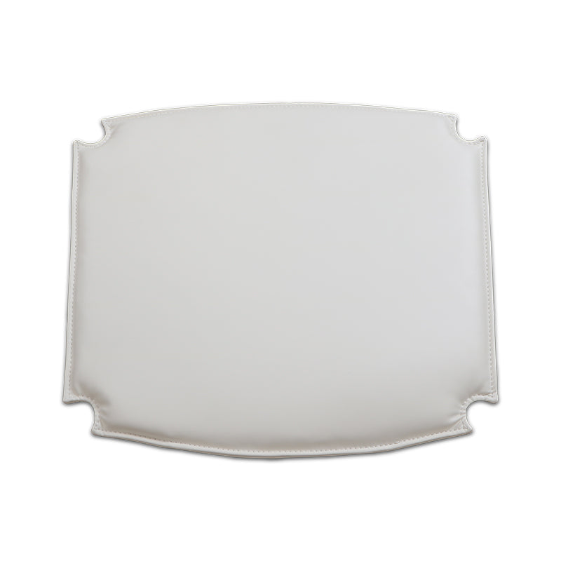 Seat Cushion - Tuck In Dining Chair, White - Image 9