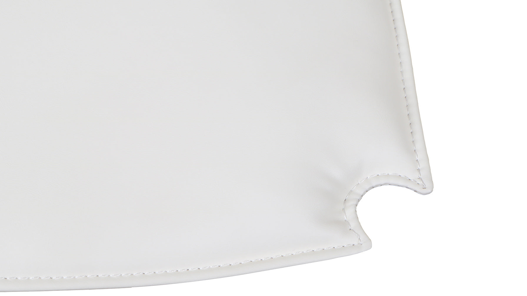 Seat Cushion - Tuck In Dining Chair, White - Image 7