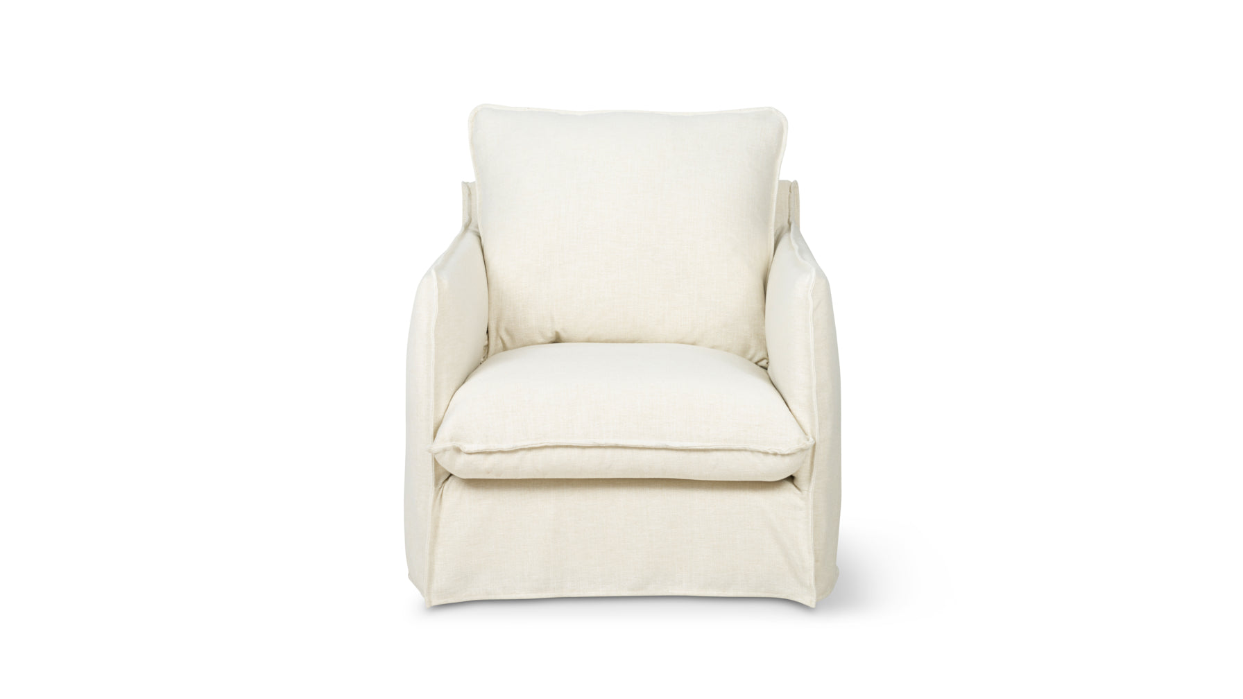 Get Comfy Lounge Chair, Camembert - Image 1