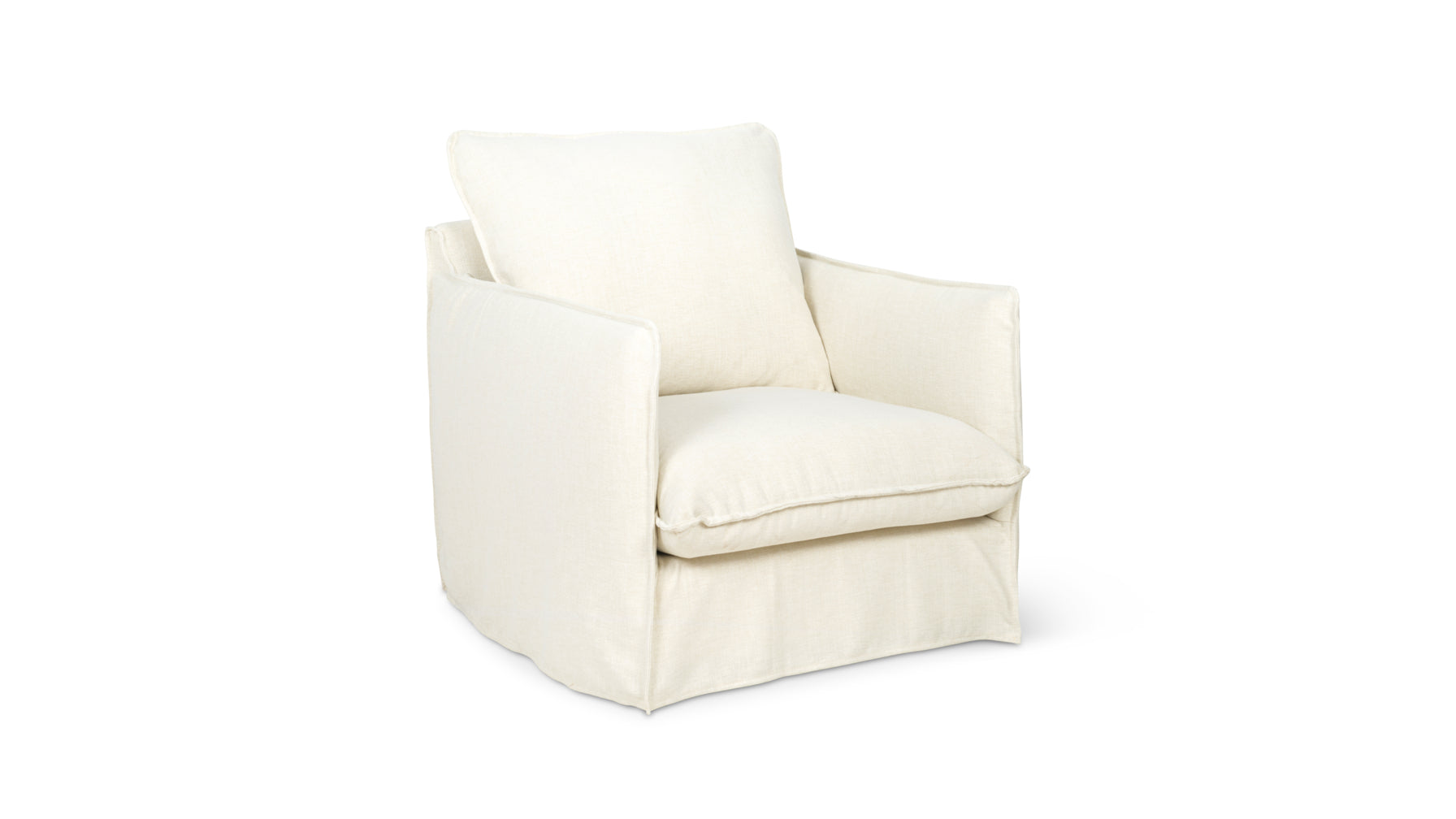 Get Comfy Lounge Chair, Camembert - Image 4