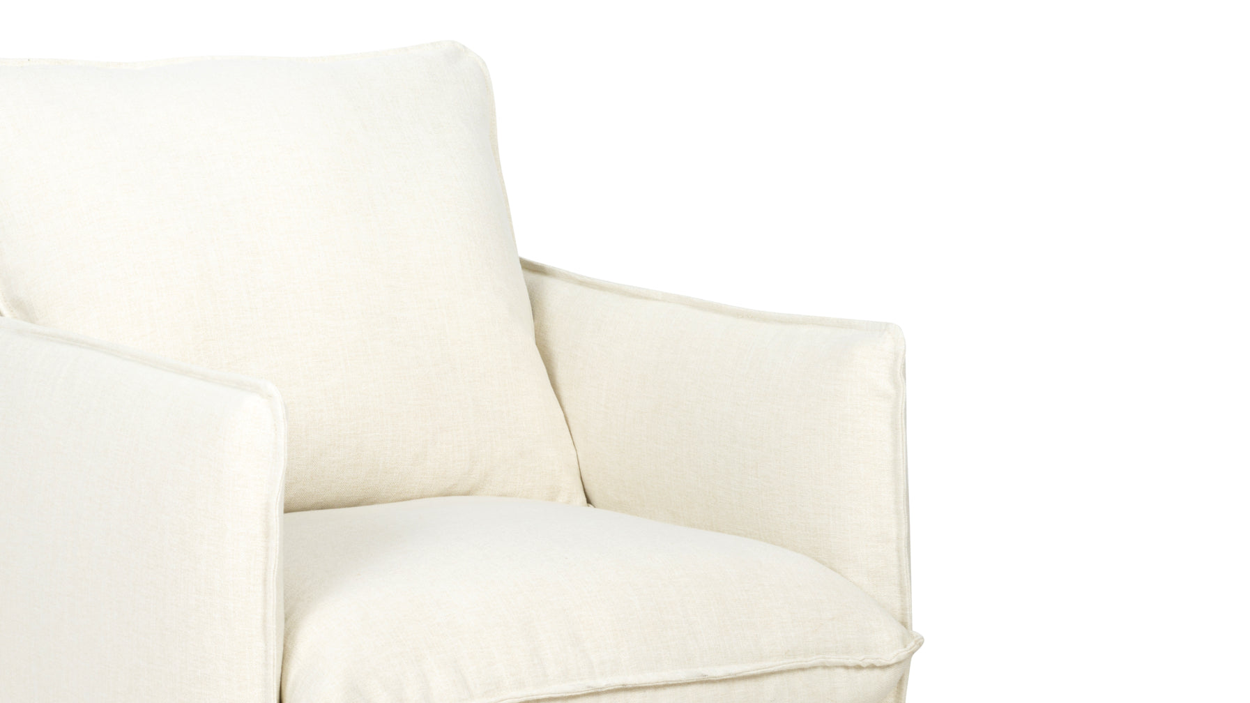 Get Comfy Lounge Chair, Camembert - Image 8