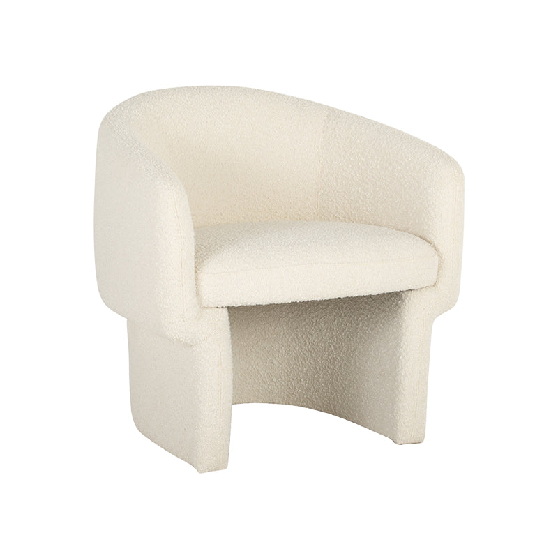 Embrace Lounge Chair, Snow - Image 9
