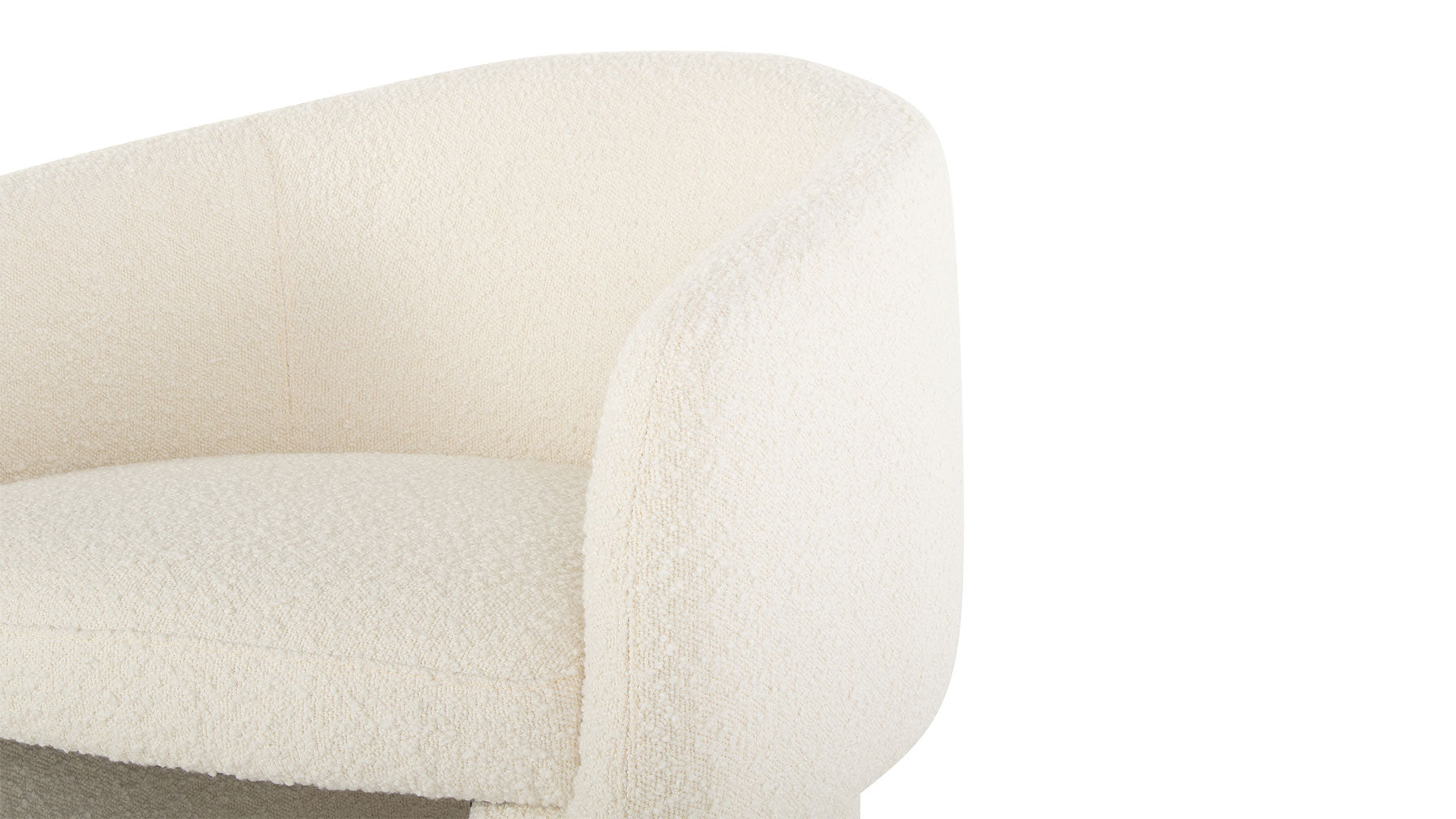 Embrace Lounge Chair, Snow - Image 10