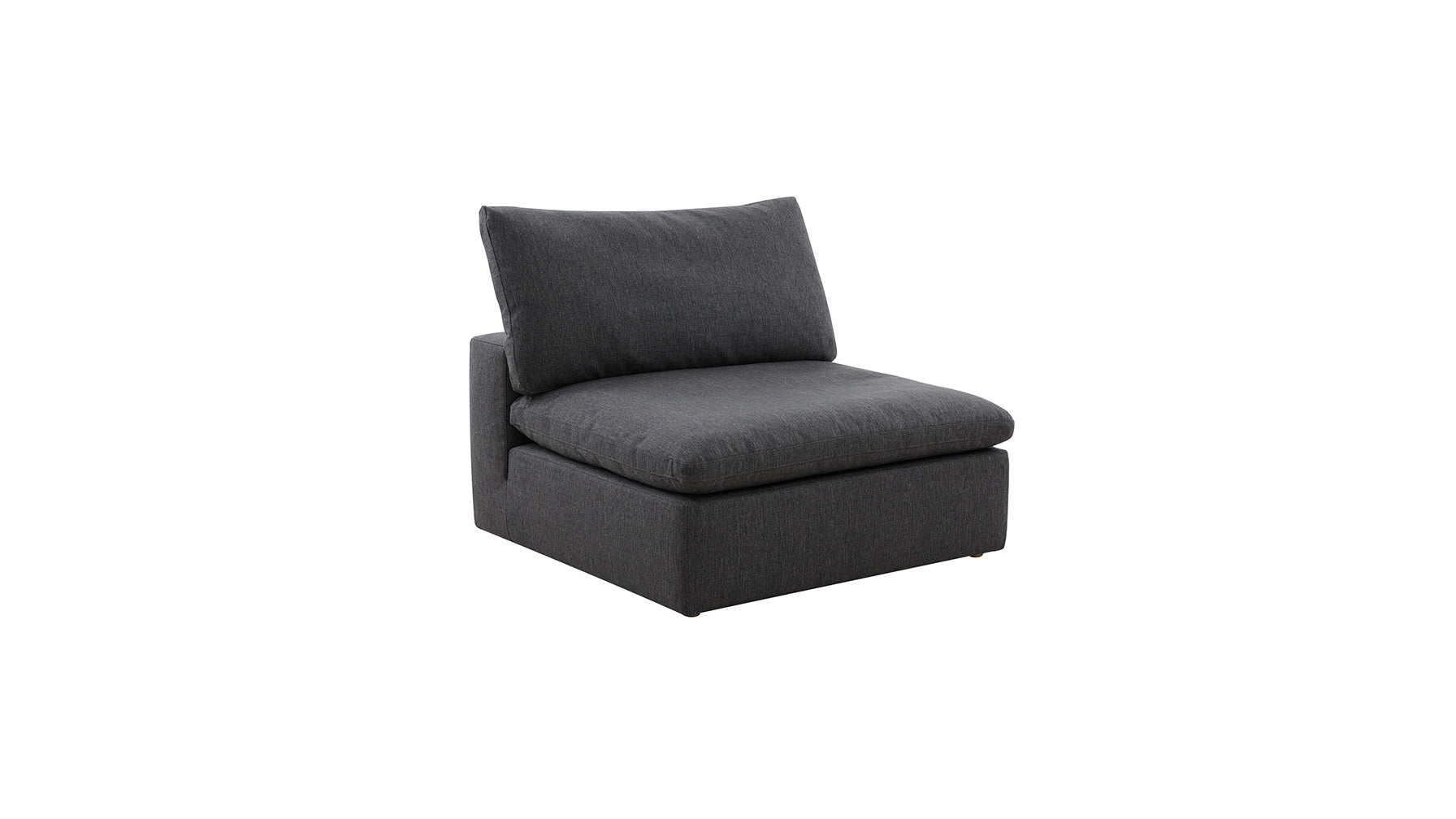 Movie Night™ Armless Chair, Large, Dark Shadow - Image 5