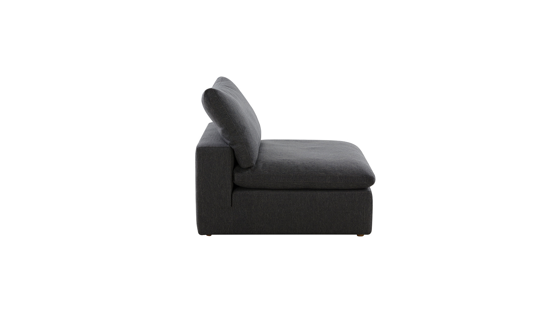 Movie Night™ Armless Chair, Large, Dark Shadow - Image 6