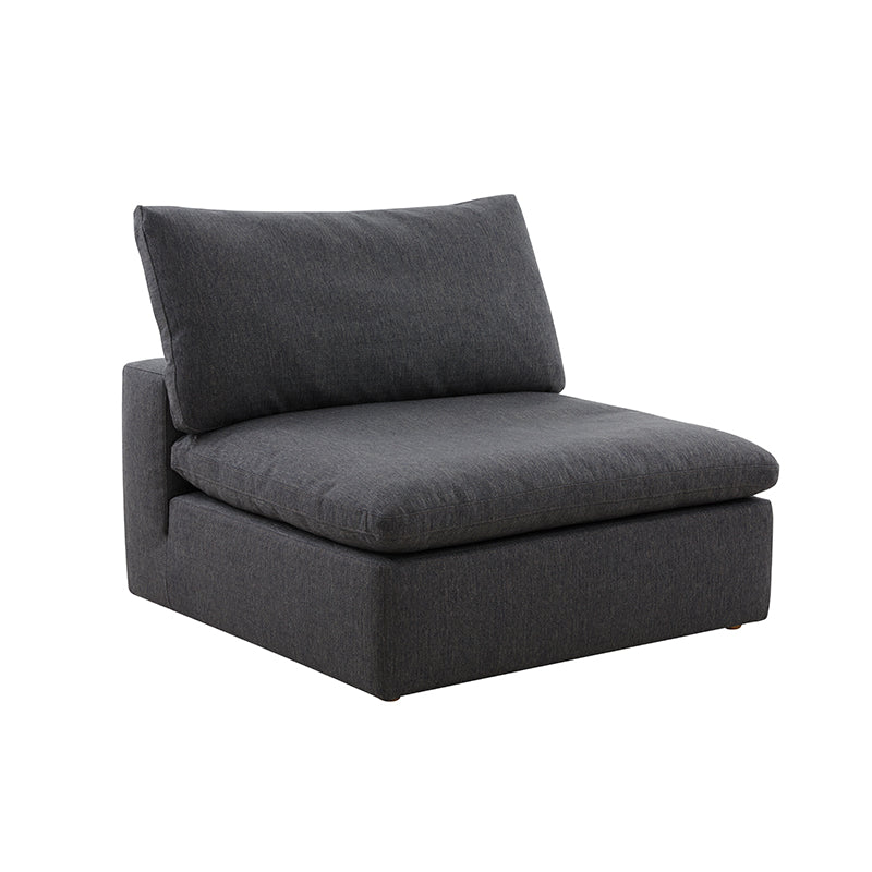 Movie Night™ Armless Chair, Large, Dark Shadow - Image 10