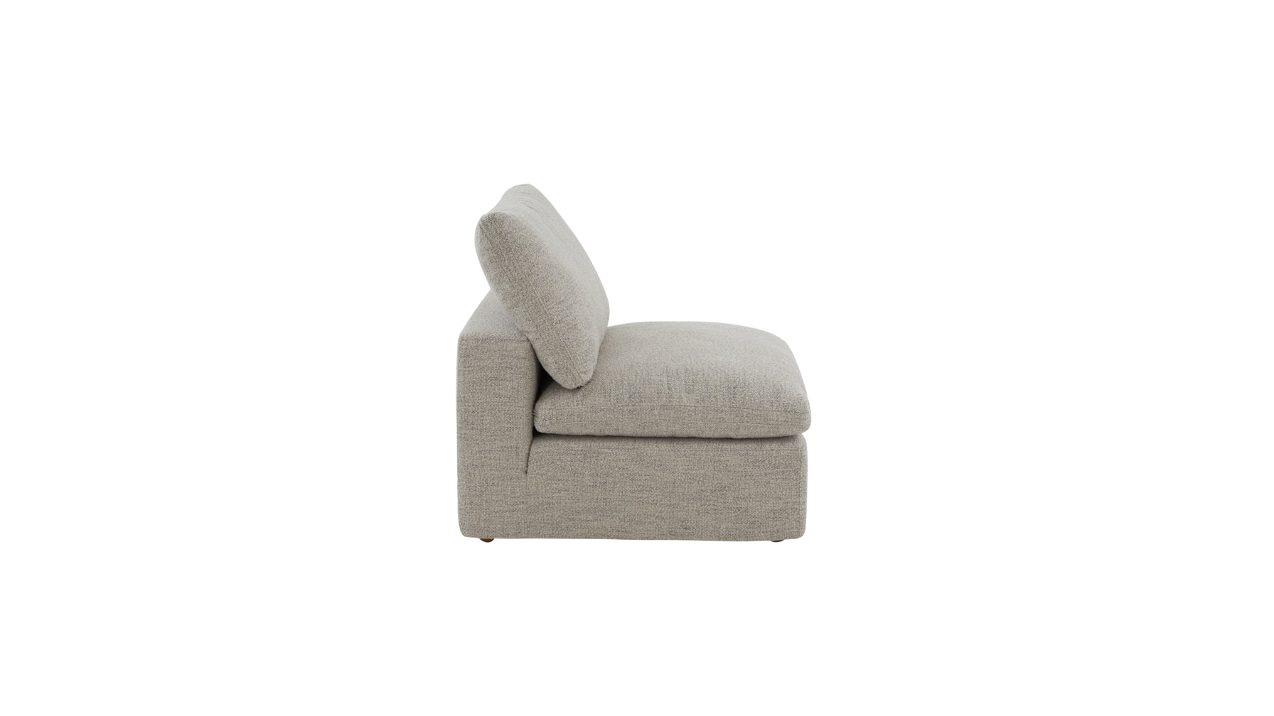 Movie Night™ Armless Chair, Large, Oatmeal - Image 7