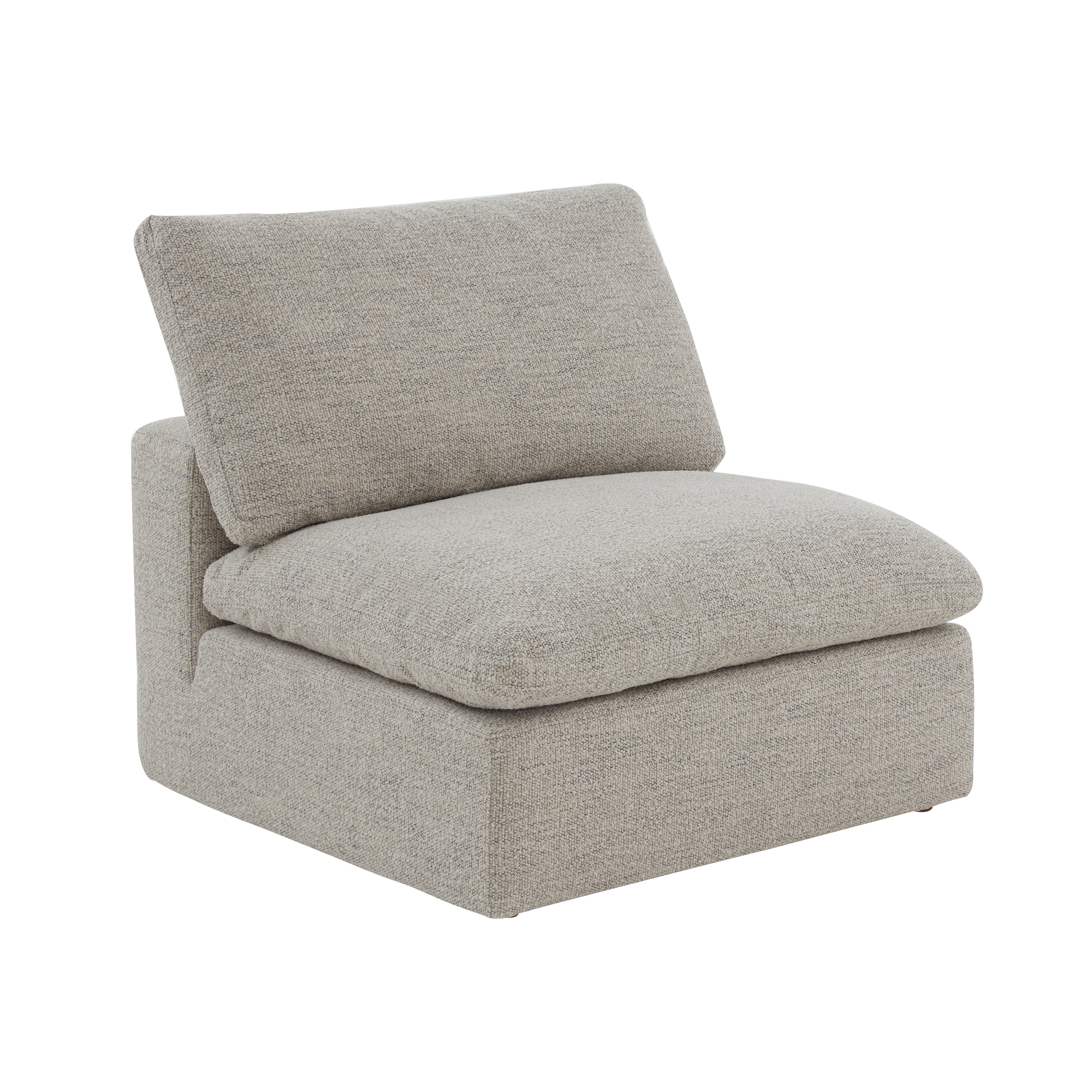 Movie Night™ Armless Chair, Large, Oatmeal - Image 11