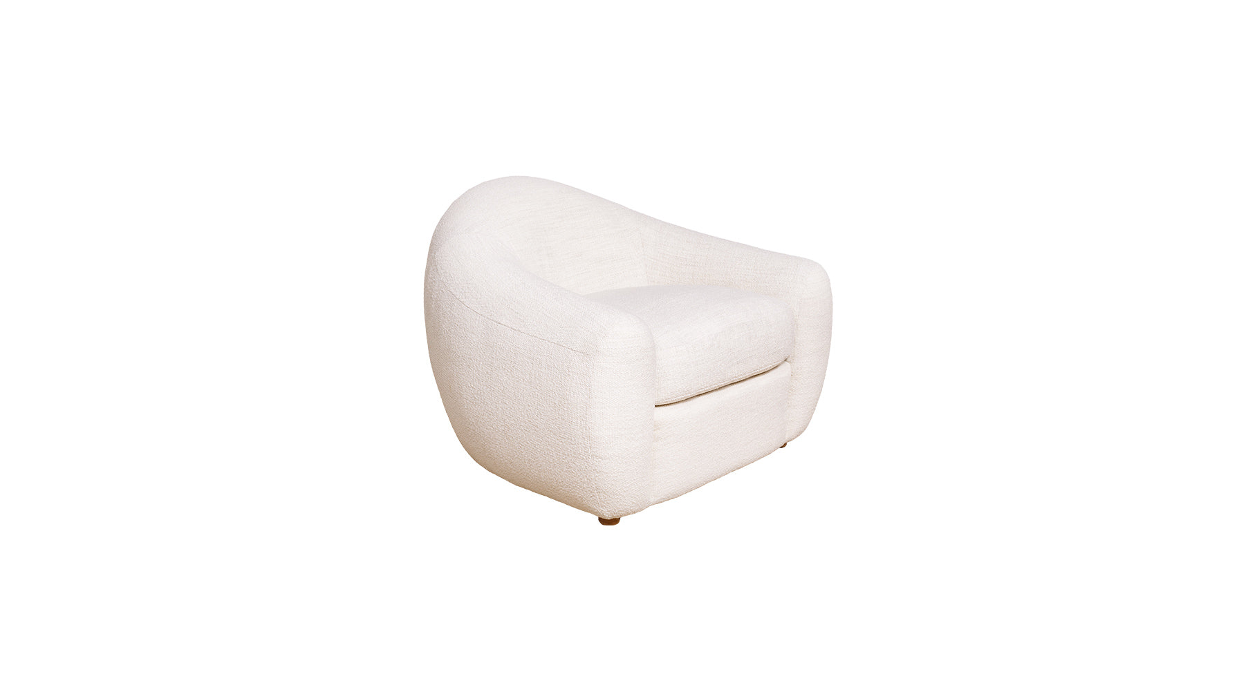 Coastline Lounge Chair, Sea Pearl - Image 4