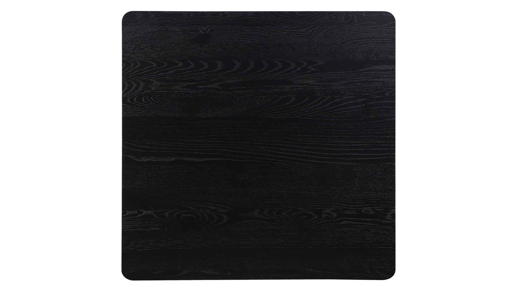 Form Coffee Table, Square, Black Oak - Image 6