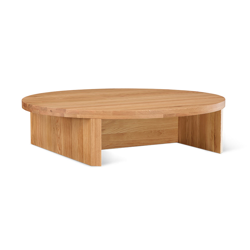 Field Coffee Table Round, White Oak - Image 8
