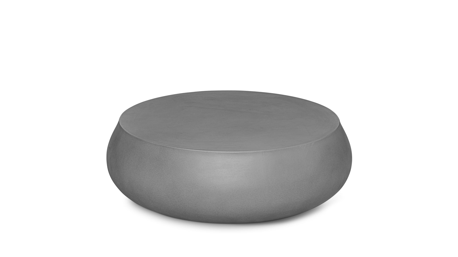 Oasis Outdoor Coffee Table, Concrete - Image 1