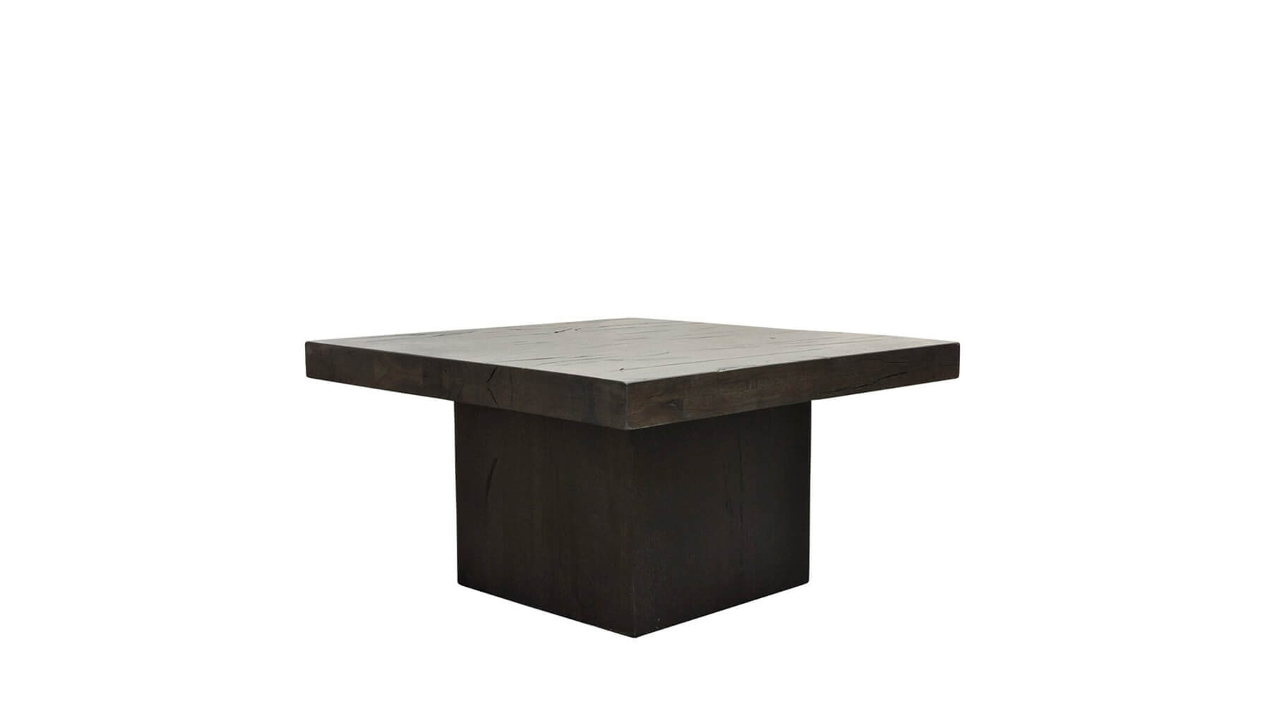 All We Need Coffee Table Square, Small, Noir - Image 1