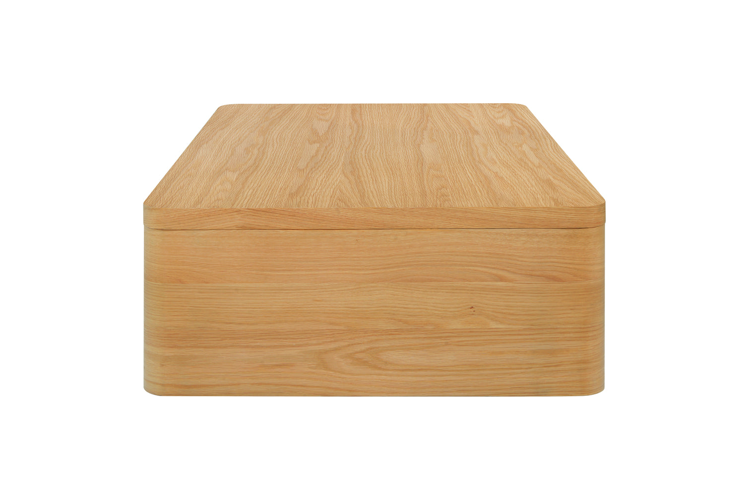 Form Storage Coffee Table, Oak - Image 5