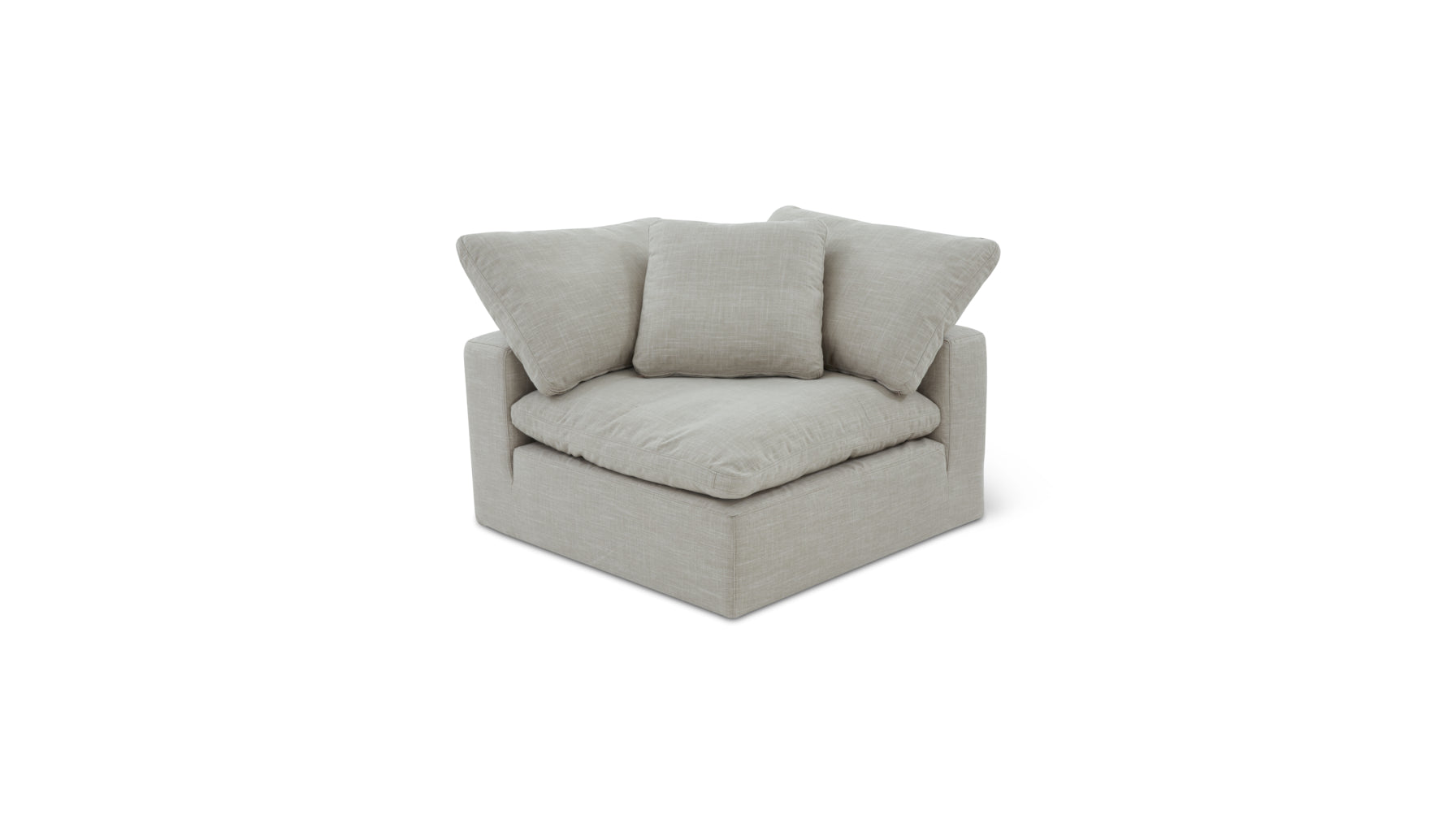 Movie Night™ Corner Chair, Large, Light Pebble (Left or Right) - Image 2