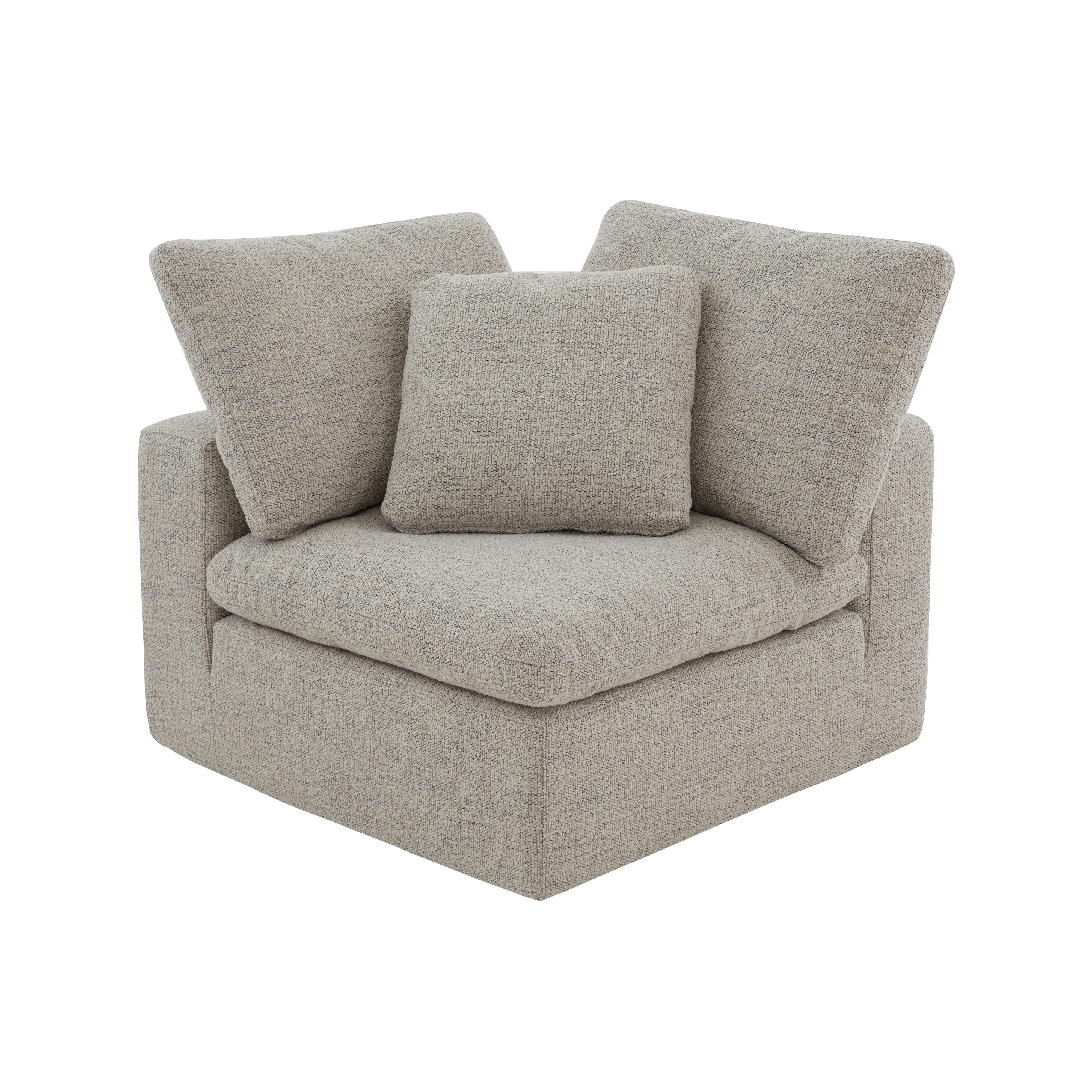 Movie Night™ Corner Chair Standard Oatmeal (Left Or Right) - Image 12