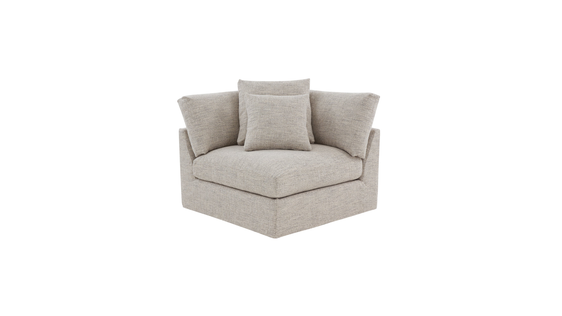 Get Together™ Corner Chair, Large, Oatmeal - Image 3