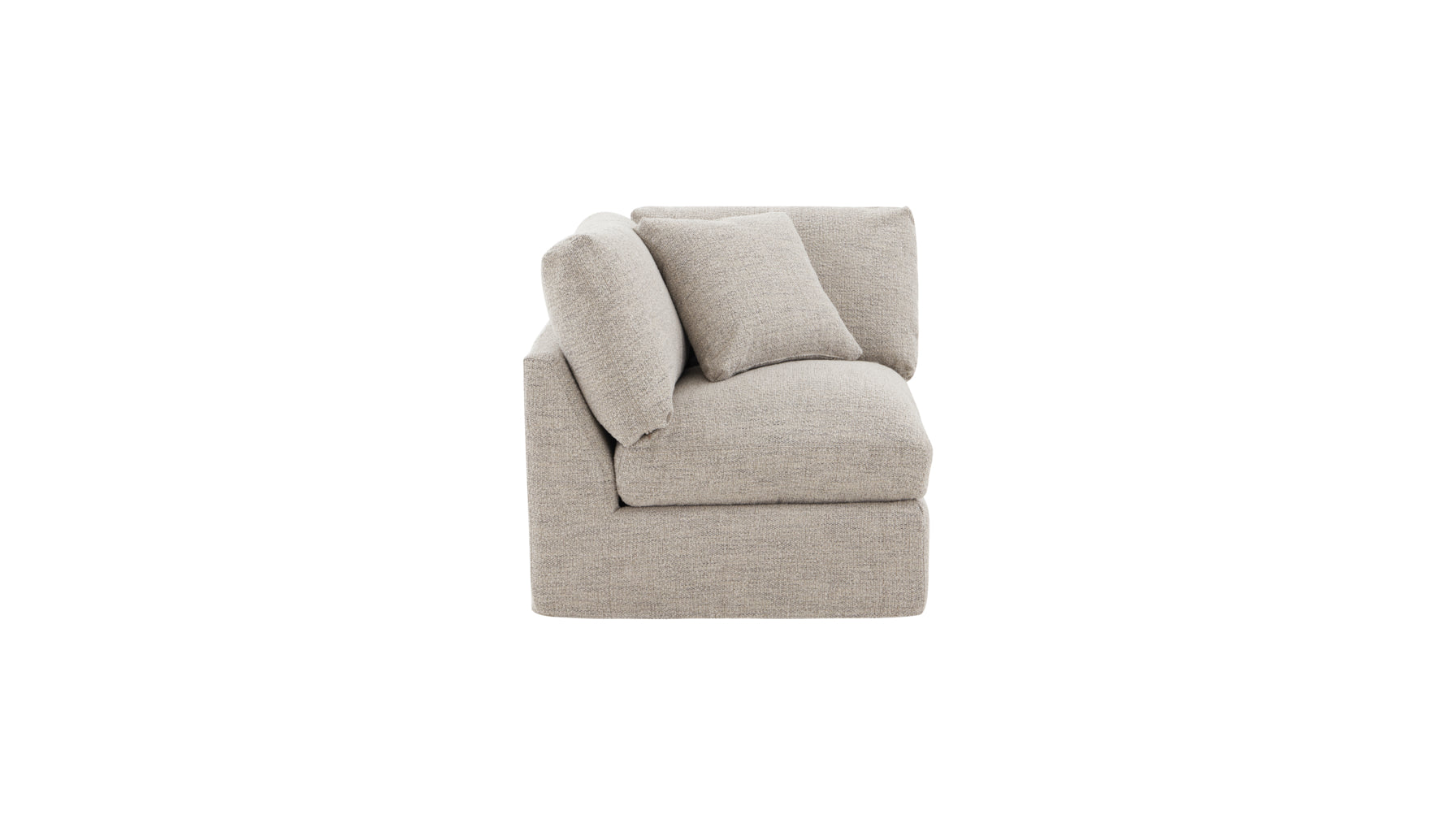 Get Together™ Corner Chair, Standard, Oatmeal - Image 6
