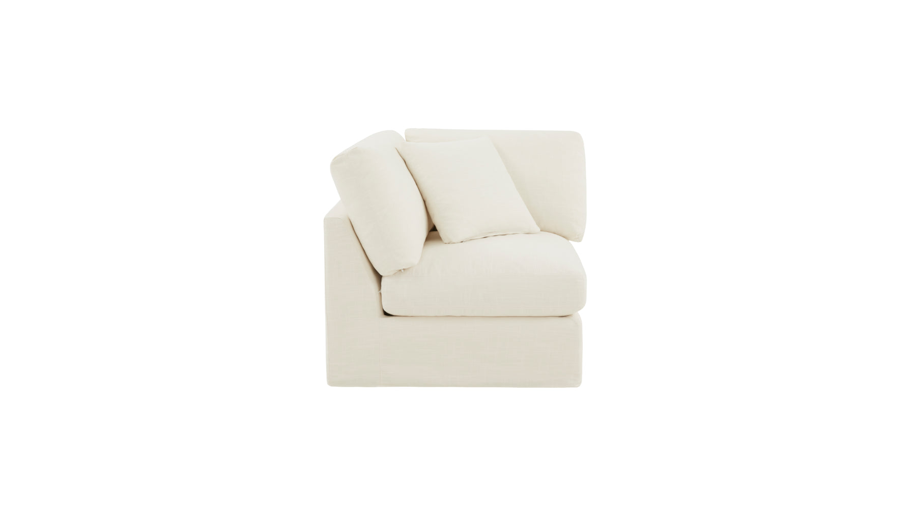 Get Together™ Corner Chair, Standard, Cream Linen - Image 7