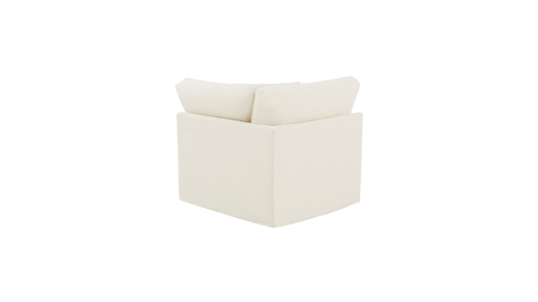 Get Together™ Corner Chair, Standard, Cream Linen - Image 9