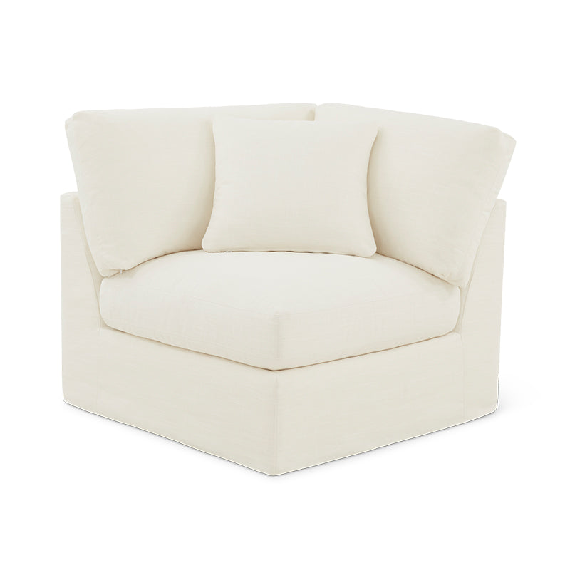 Get Together™ Corner Chair, Standard, Cream Linen - Image 12