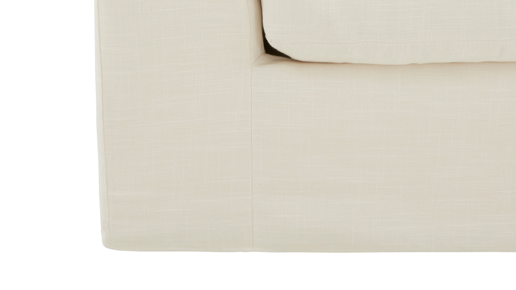 Get Together™ Corner Chair, Standard, Cream Linen - Image 10