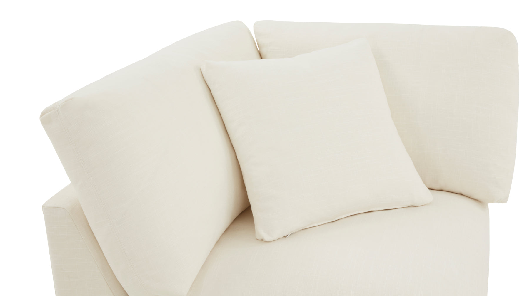 Get Together™ Corner Chair, Standard, Cream Linen - Image 11