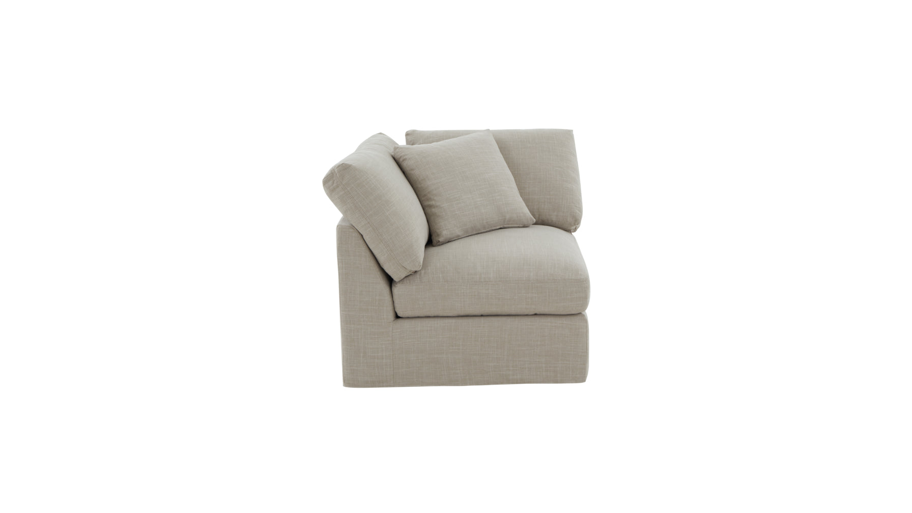Get Together™ Corner Chair, Standard, Light Pebble - Image 7