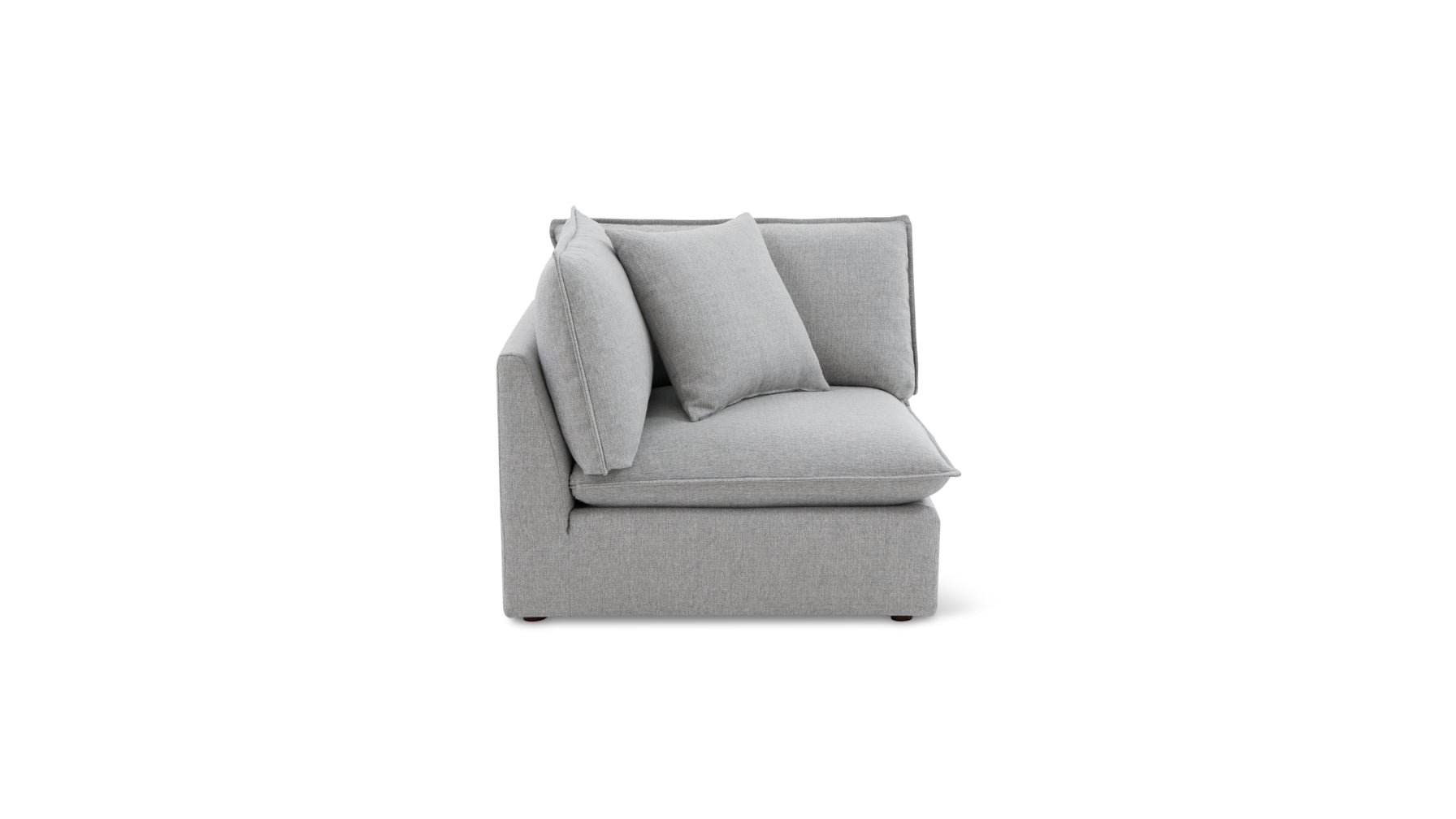 Chill Time Corner Chair, Heather - Sundays CompanyCOR - YJ - 008 - 065