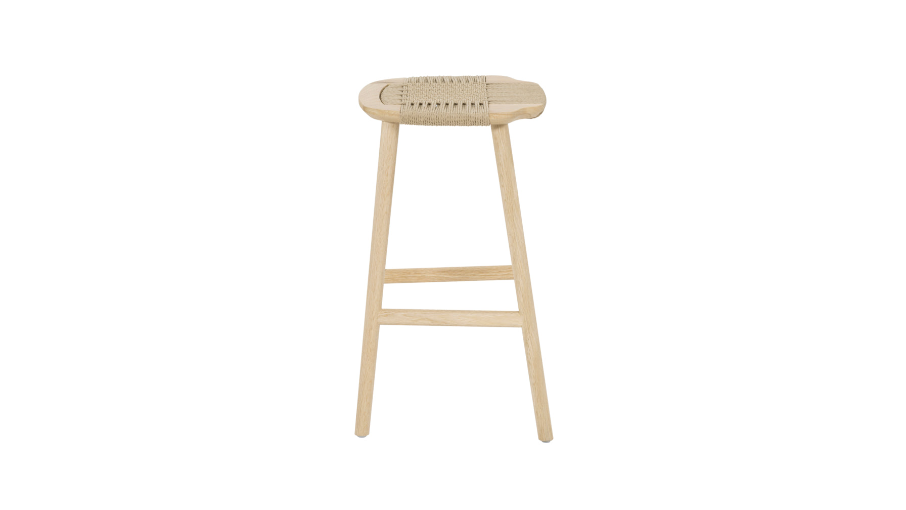 Stand Out Stool, Counter, Oak - Image 5
