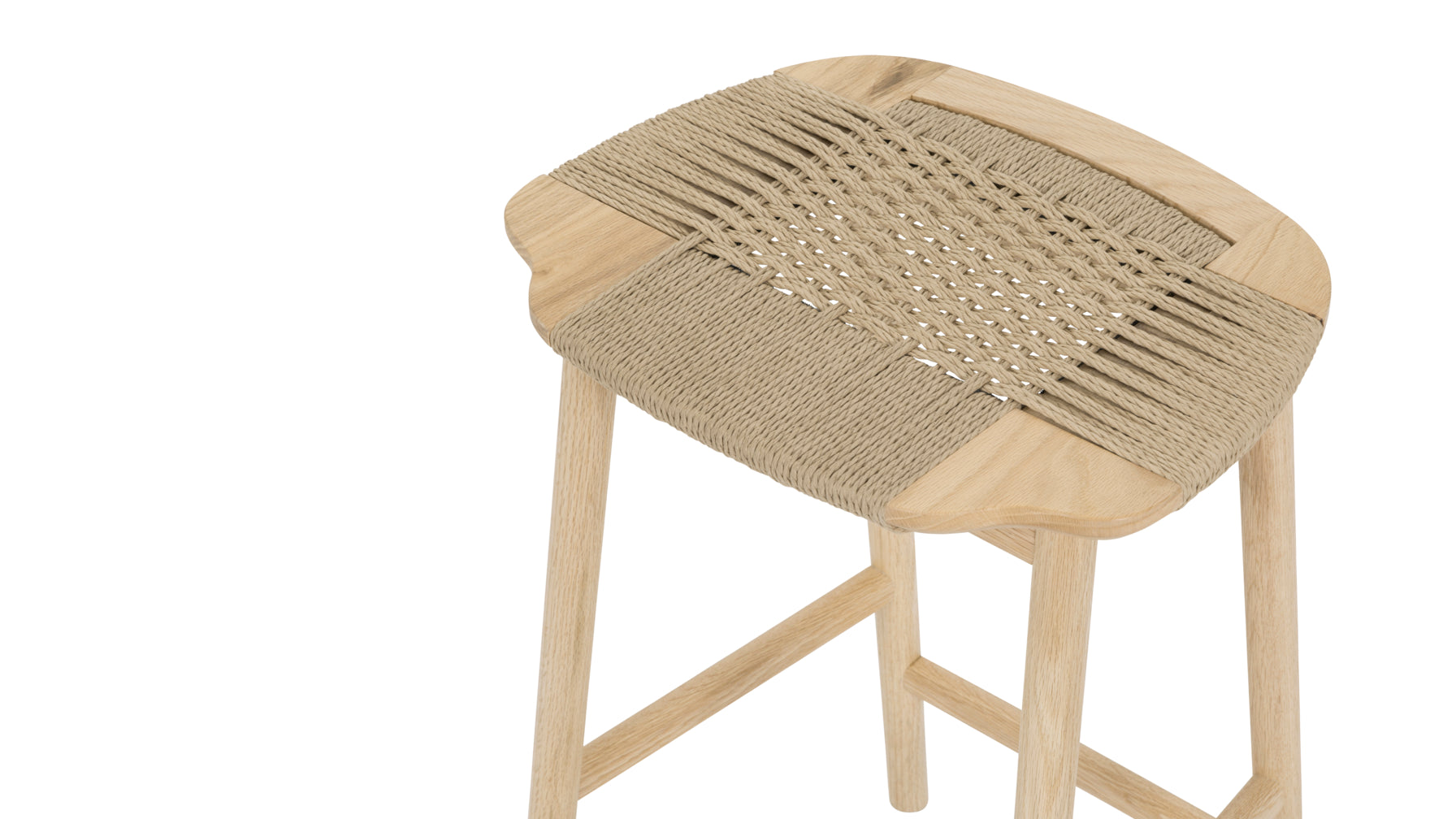 Stand Out Stool, Counter, Oak - Image 8