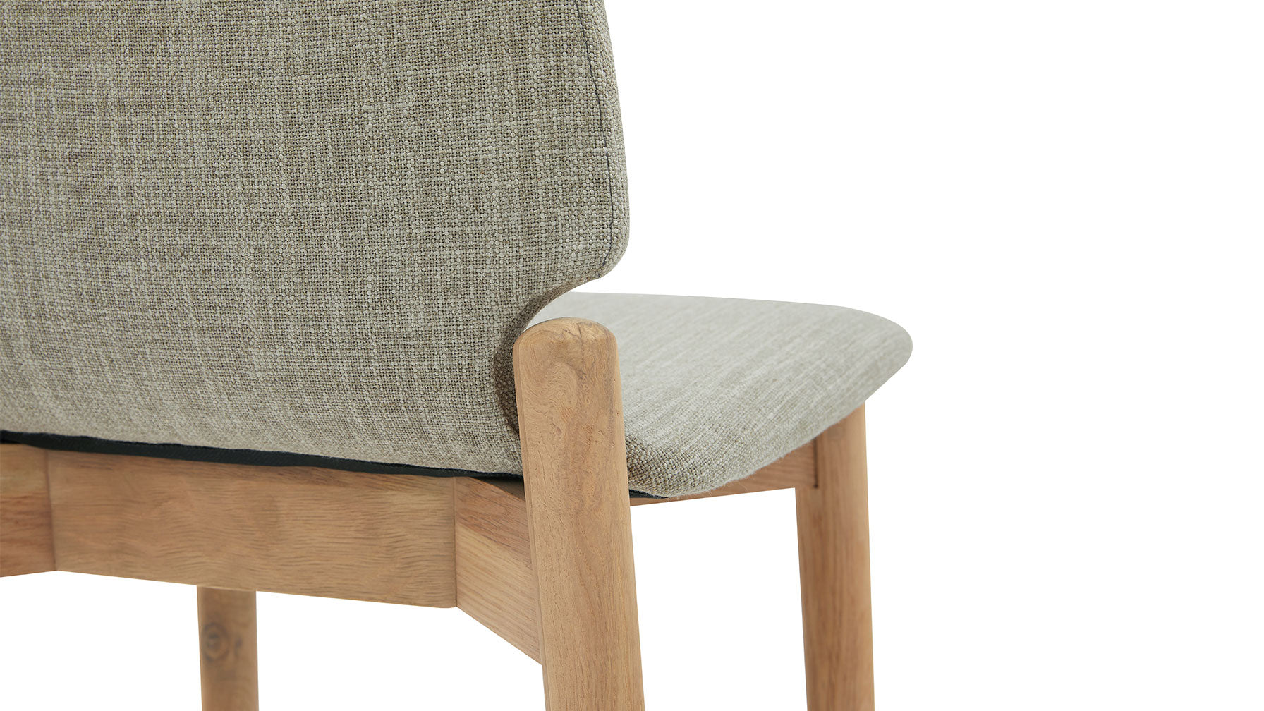 Dine In Stool, Counter, Oak/Taupe Fabric - Image 7