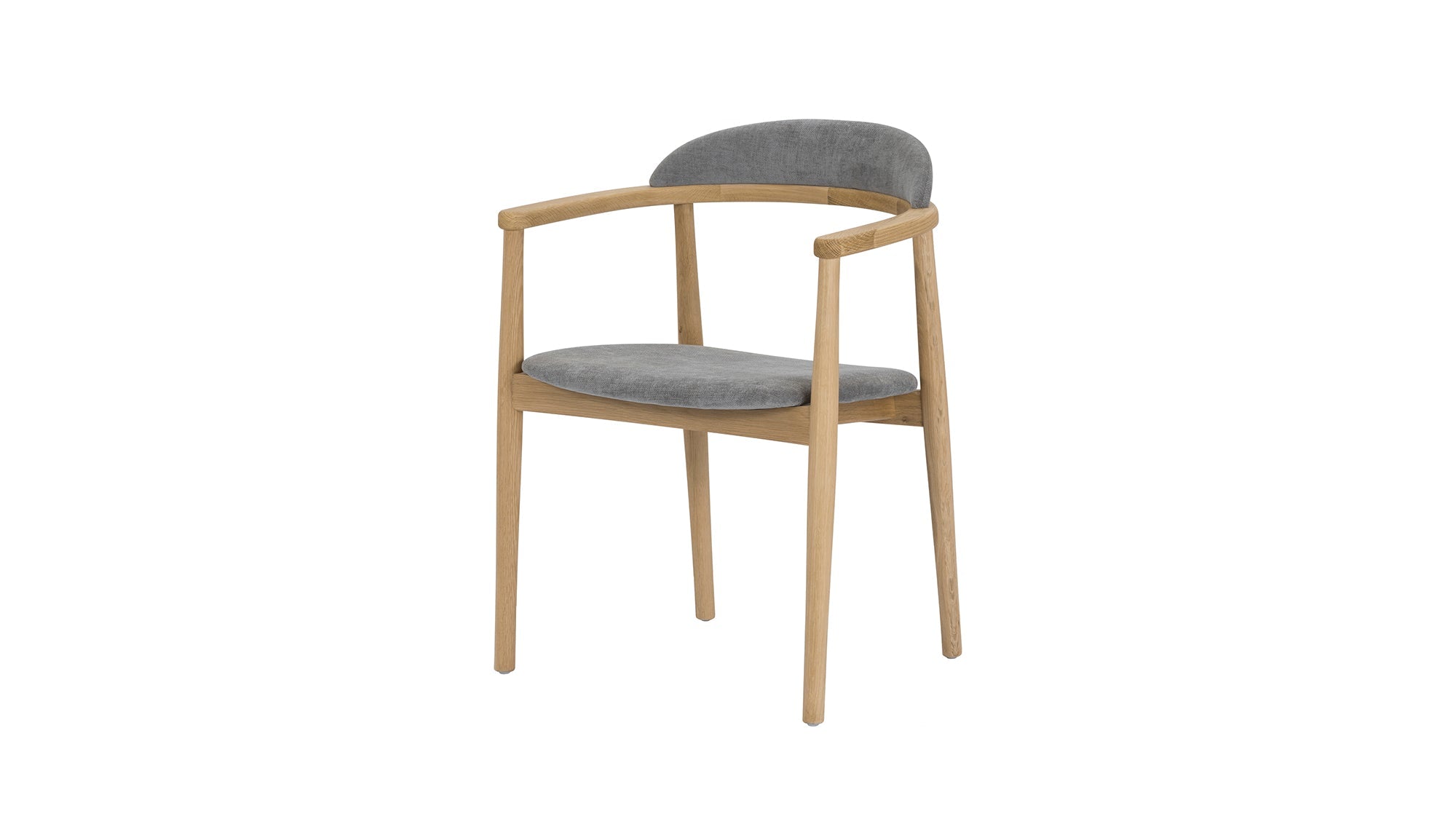 Count On Me Dining Chair, Natural Oak Grey - Image 2
