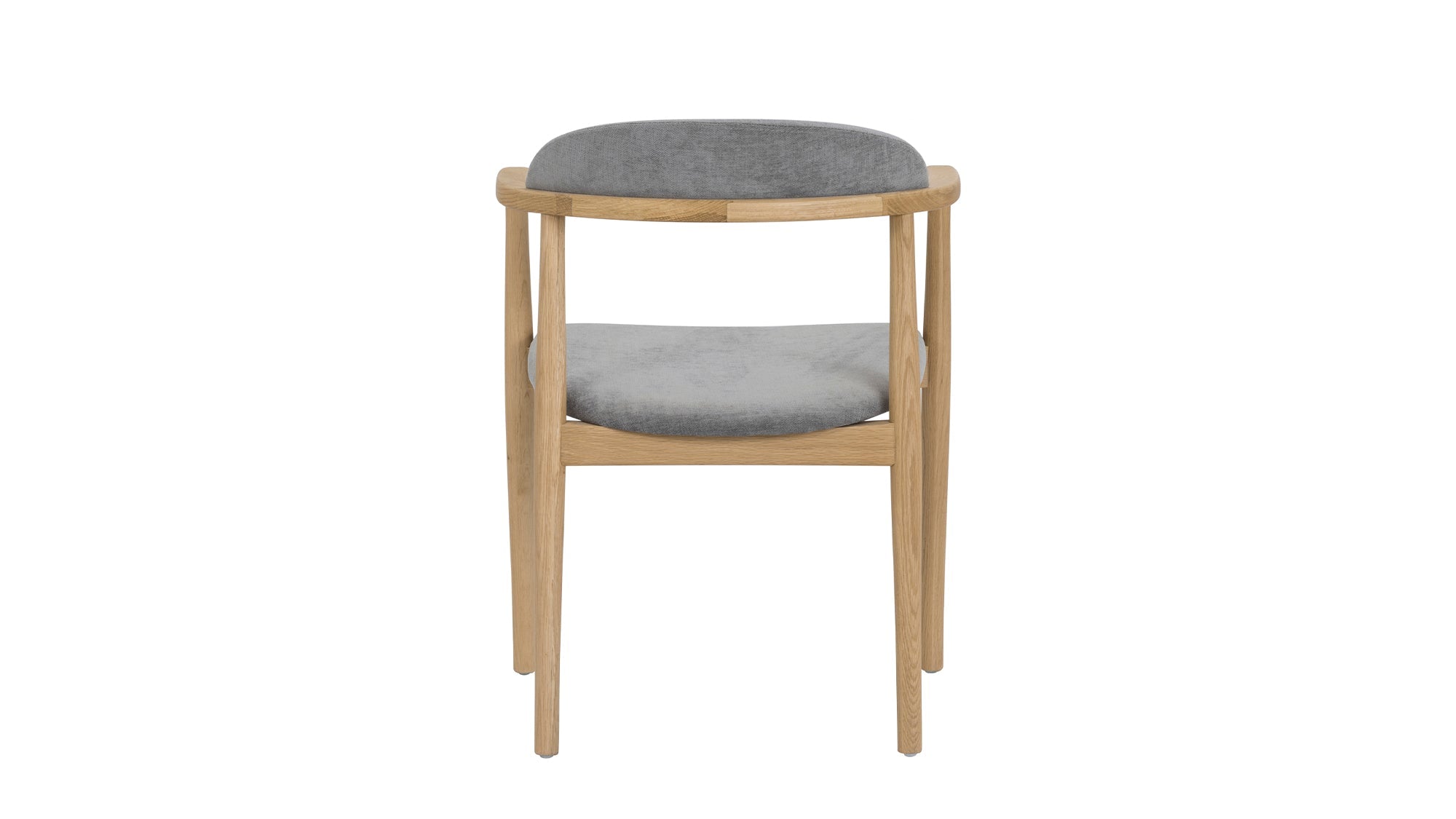 Count On Me Dining Chair, Natural Oak Grey - Image 4