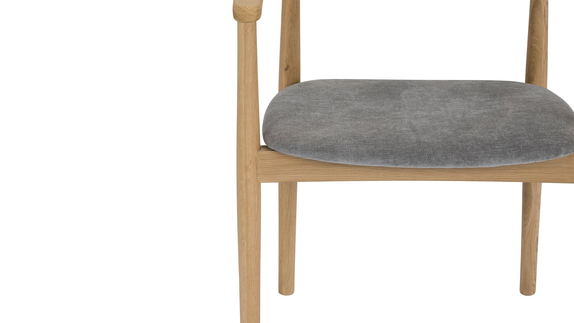 Count On Me Dining Chair, Natural Oak Grey - Image 9