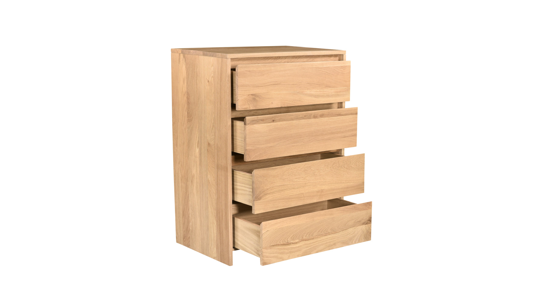 Everyday Tall Dresser, Oak - Image 5