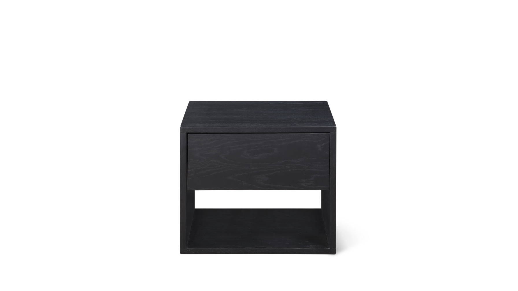 Rest Easy Nightstand With Drawer, Black Oak - Image 2