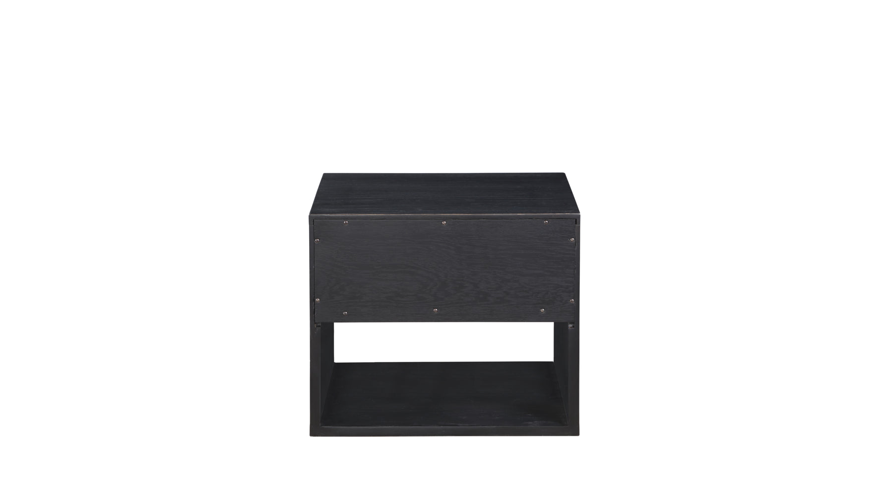 Rest Easy Nightstand With Drawer, Black Oak - Image 4