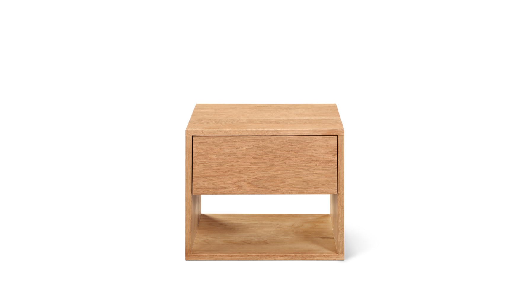 Rest Easy Nightstand With Drawer, Oak - Image 4
