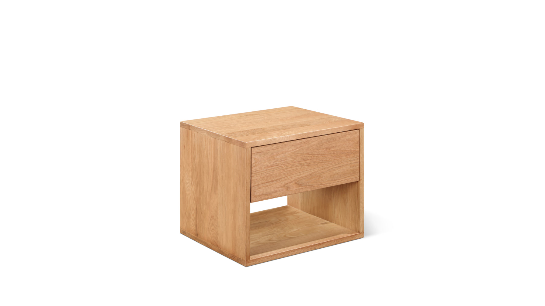 Rest Easy Nightstand With Drawer, Oak - Image 1
