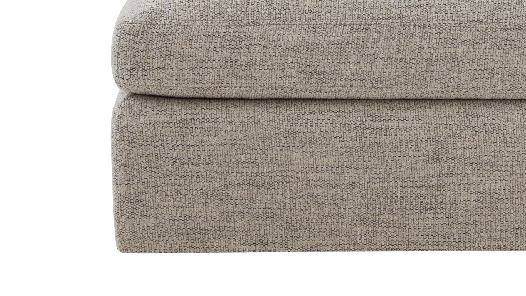 Get Together™ Ottoman, Large, Oatmeal - Image 7