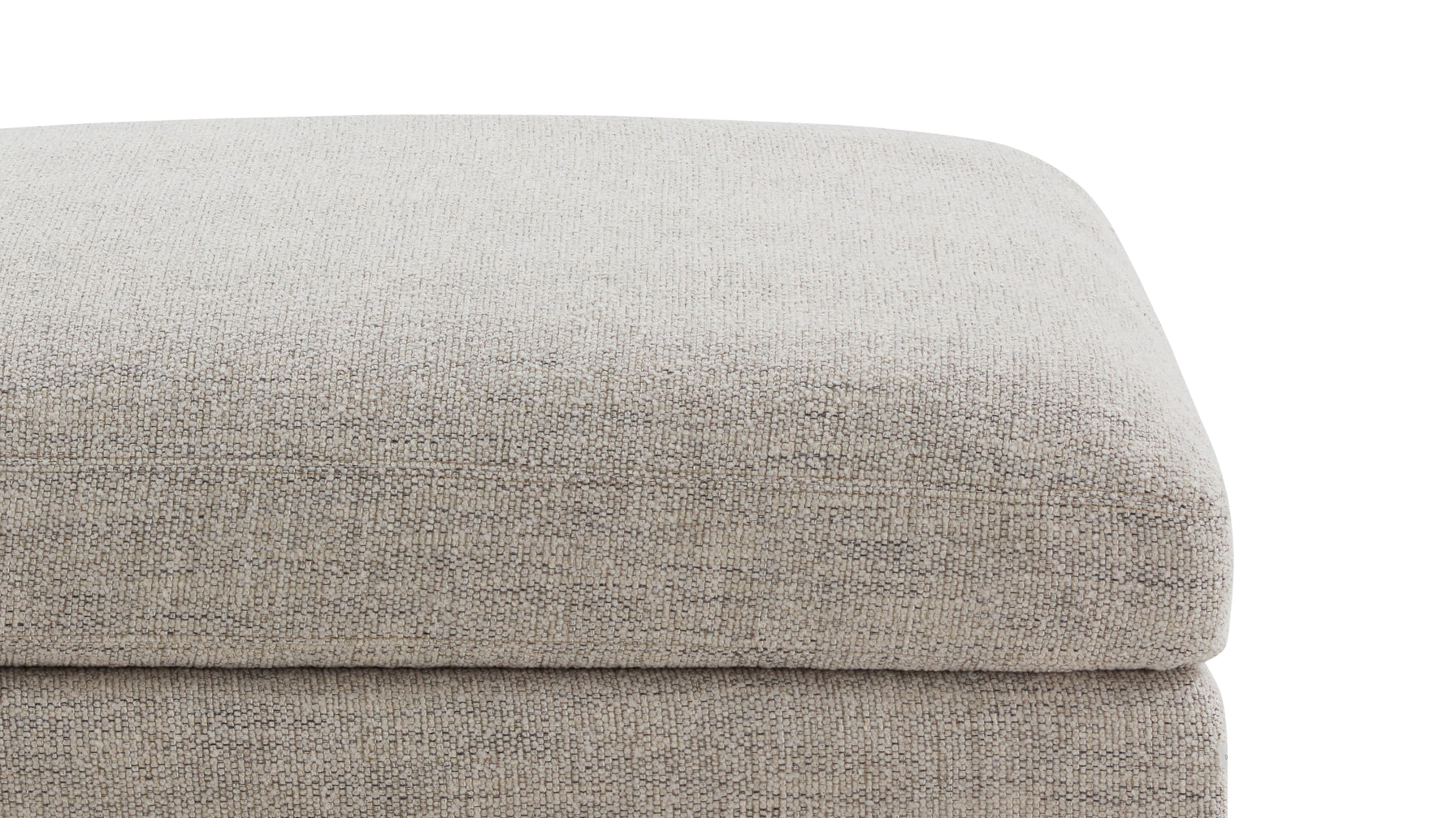 Get Together™ Ottoman, Large, Oatmeal - Image 8