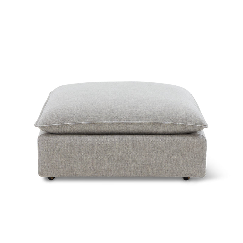 Chill Time Ottoman, Heather - Image 5