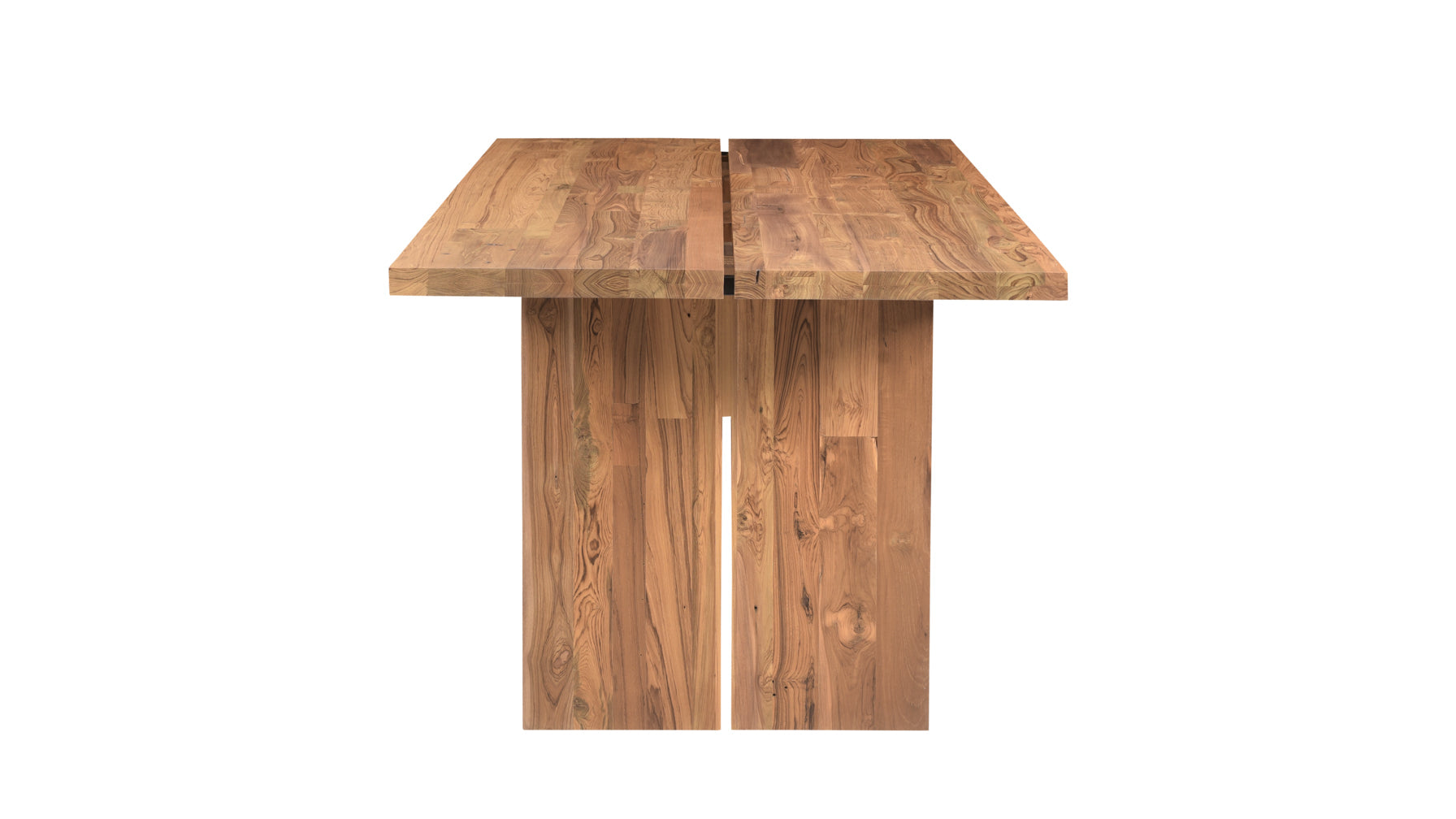 Plane Outdoor Dining Table, Seats 6-8, Teak - Image 3
